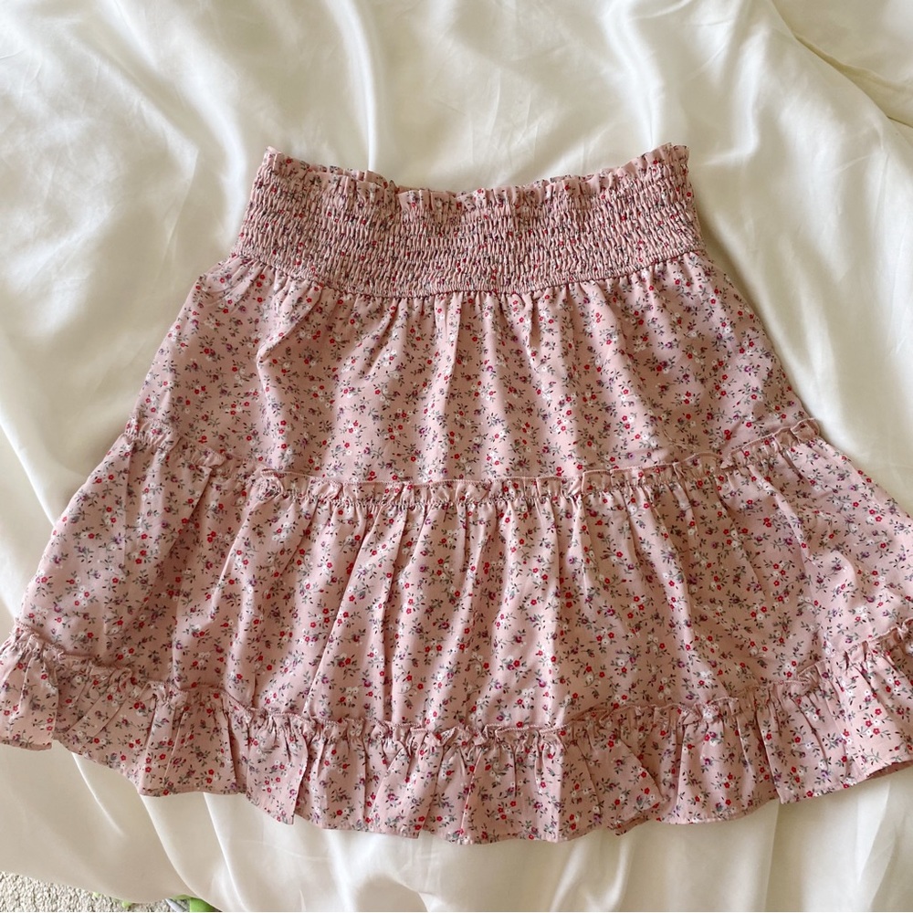 Floral skirt